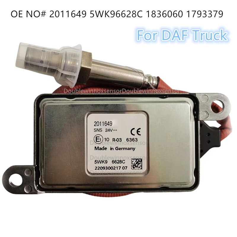 DAF Ʈ  ȭ NOx / κ, 2011649 1836060 1793379, 5WK96628C, 5WK96628A, 5WK96628B, 24V